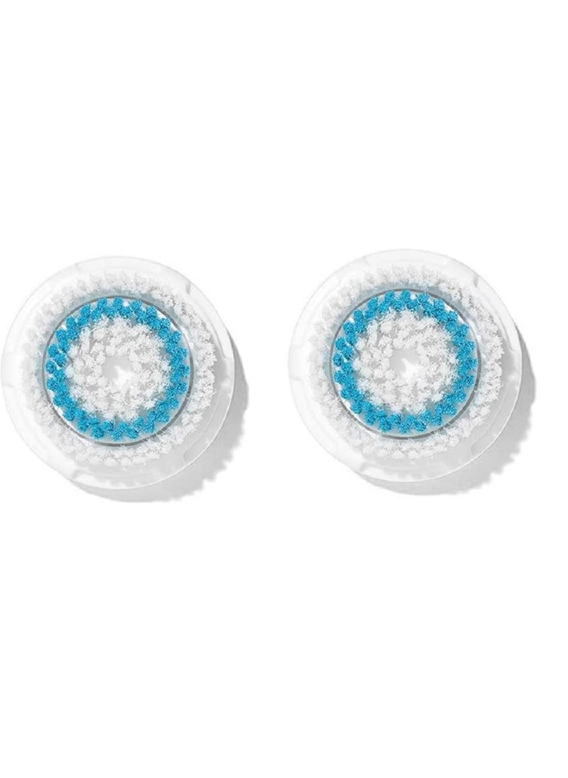 Clarisonic Clarisonic Facial Cleansing Brush Head Replacements,Deep Pore, Compatible with Mia 1, Mia 2,Gentle enough for daily use  - Image 1