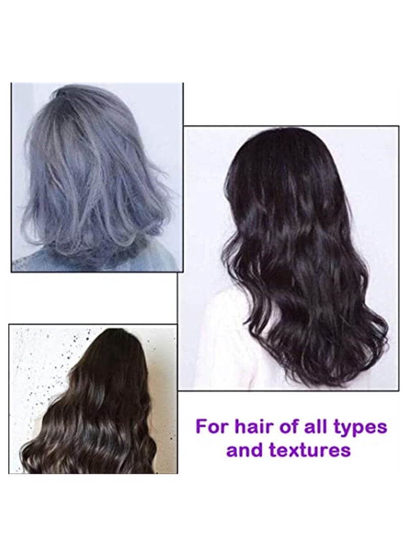 BLOOMING TIME 12 Pack Self Grip Salon Hairdressing Curlers, DIY Curly Hairstyle, Colours May Vary - Image 4