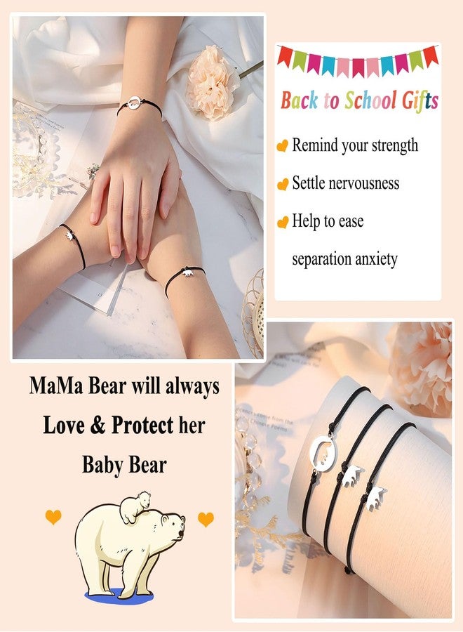 UPROMI Back to School Stuff Gifts Bracelet Mommy and Me, First Day of School Kindergarten Preschool 1st 2nd Grade Bracelet Gift Mom Mother Son Daughter - Image 4