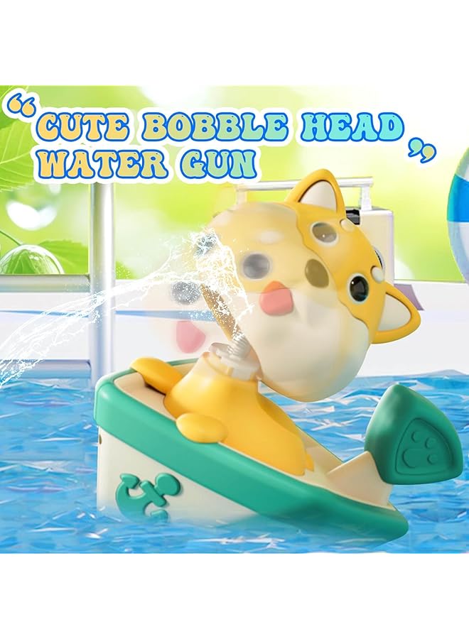 KASTWAVE Water Pistol Toys For 3 8 Year Old Boys Girls 4 Pack Animal Mini Water Pistol For Kids Gifts Squirt Toy Water Pistols Blaster Party Pool Outdoor Beach - Image 2