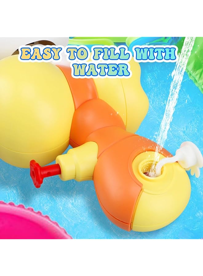 KASTWAVE Water Pistol Toys For 3 8 Year Old Boys Girls 4 Pack Animal Mini Water Pistol For Kids Gifts Squirt Toy Water Pistols Blaster Party Pool Outdoor Beach - Image 5