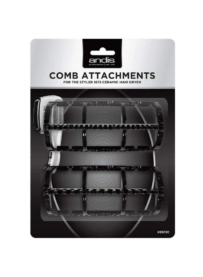 Andis Company 85030 Replacement Combs/85020, Black