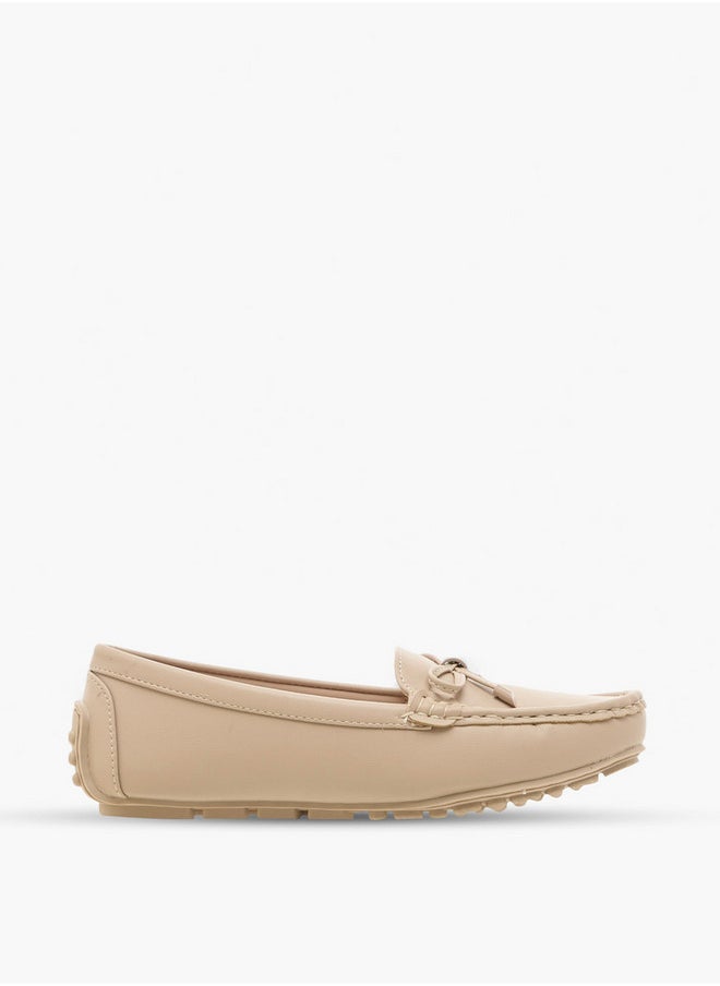 Le Confort Bow Accent Slip-On Loafers  - Image 3