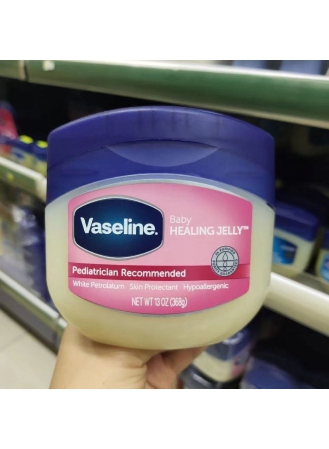 فازلين جل بترولي مرطب للأطفال غير مسبب للحساسية ولطيف على البشرة