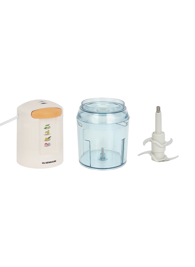 أولسنمارك قطاعة صغيرة متعددة الاستخدامات 500 ml 500 W OMC2246 أبيض - Image 2