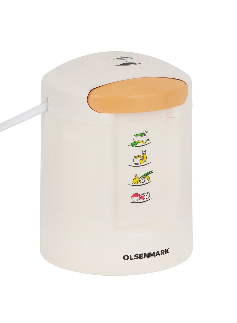أولسنمارك قطاعة صغيرة متعددة الاستخدامات 500 ml 500 W OMC2246 أبيض - Image 3