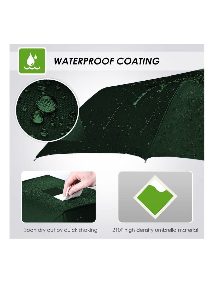 إكسفور رجل مظلة ، مظلة كبيرة الحجم ، رجل ، سيدة ، طفل ، فتاة ، فتى الرياح مظلة كبيرة الحجم ، مع وظيفة التلقائي فتح وإغلاق - Image 3