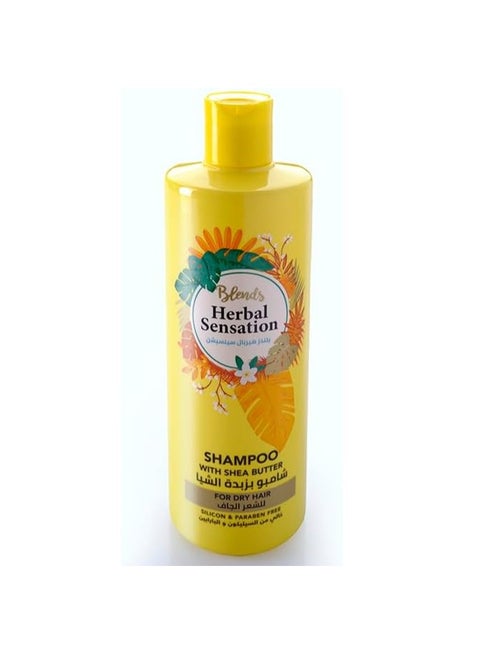 Herbal Sensation Shampoo With Shea Butter 850 ML