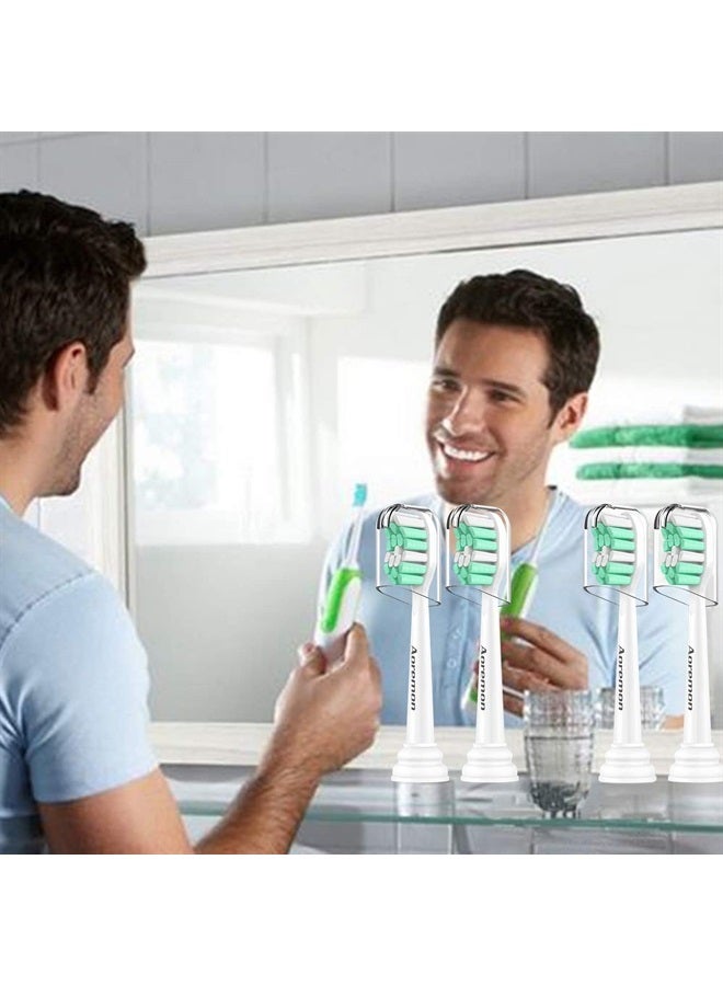Aoremon Replacement Toothbrush Heads for Philips Sonicare ProtectiveClean 4100 5100 C1 C2 HX9023/65, 10 Pack - Image 4