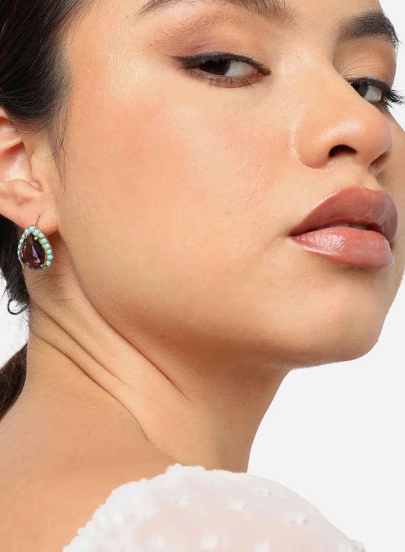 SOHI Party Drop Earrings