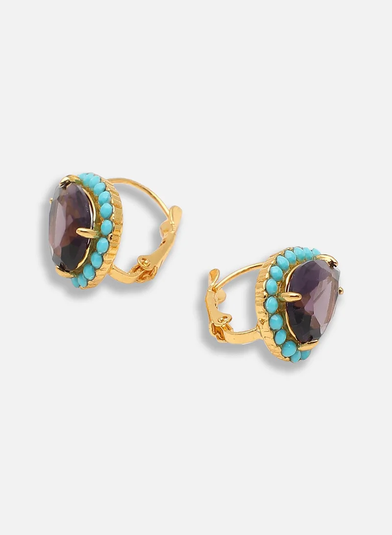SOHI Party Drop Earrings