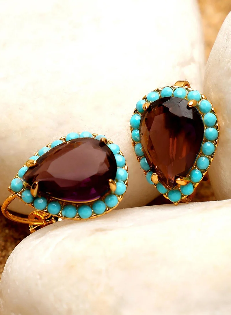 SOHI Party Drop Earrings
