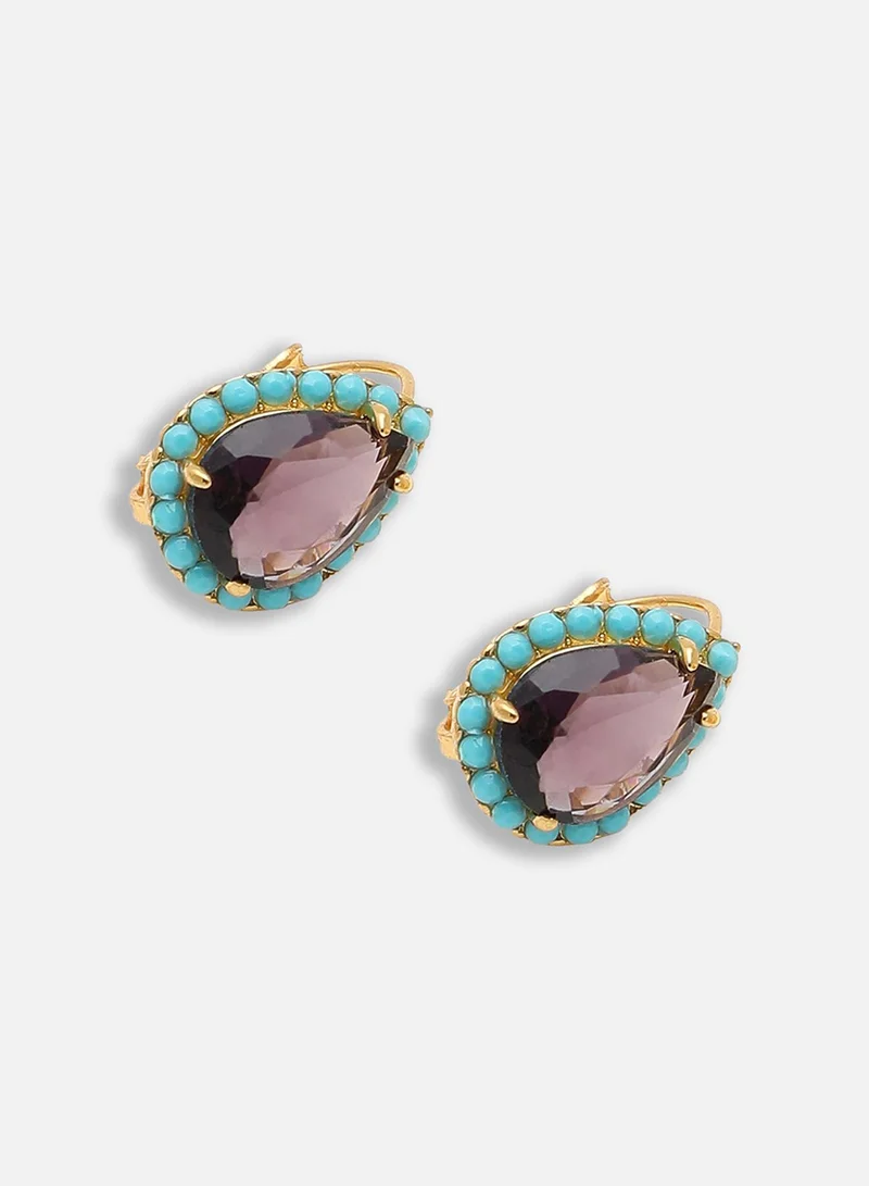 SOHI Party Drop Earrings