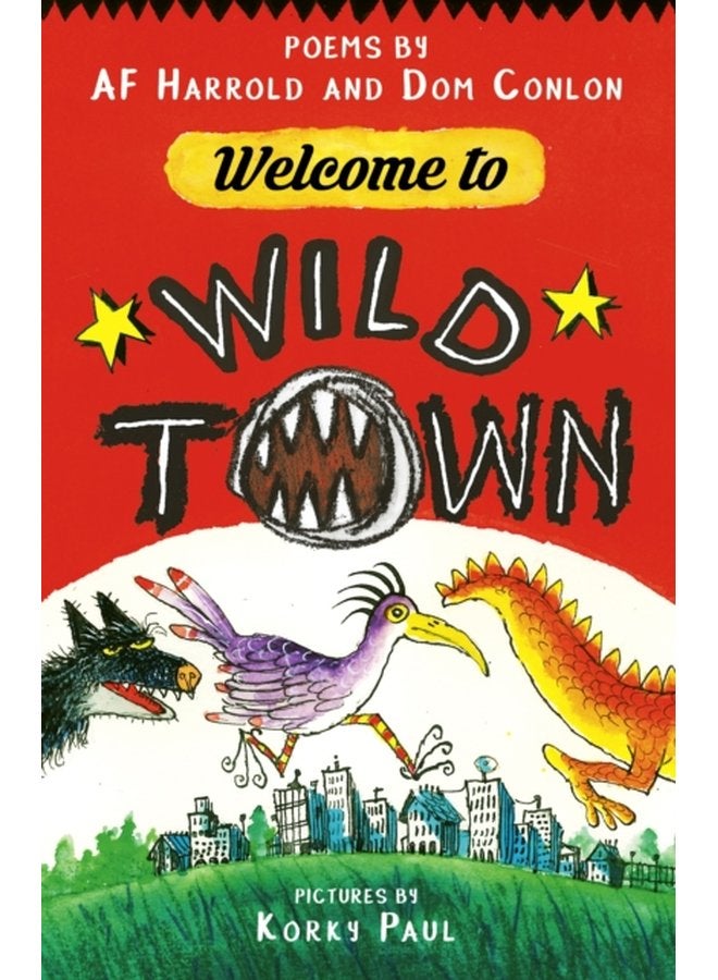 Welcome to Wild Town - Paperback