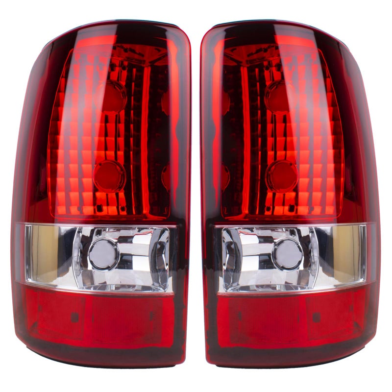 Boine Tail Light Compatible With 20002006 Chevy Tahoe Suburban GMC Yukon Driver and Passenger Side Rear Light Brake Lamps