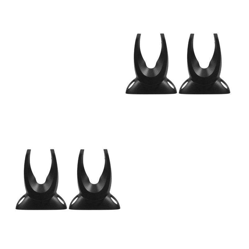 4 pcs Universal Barcode Scanner Stand With Stable Base Wall Mount Bracket For Handheld Scanners Space-Saving For Supermarkets - Image 1