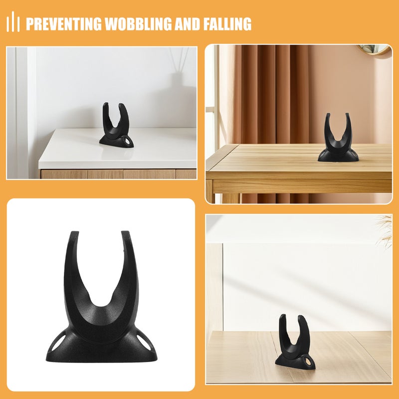 4 pcs Universal Barcode Scanner Stand With Stable Base Wall Mount Bracket For Handheld Scanners Space-Saving For Supermarkets - Image 2