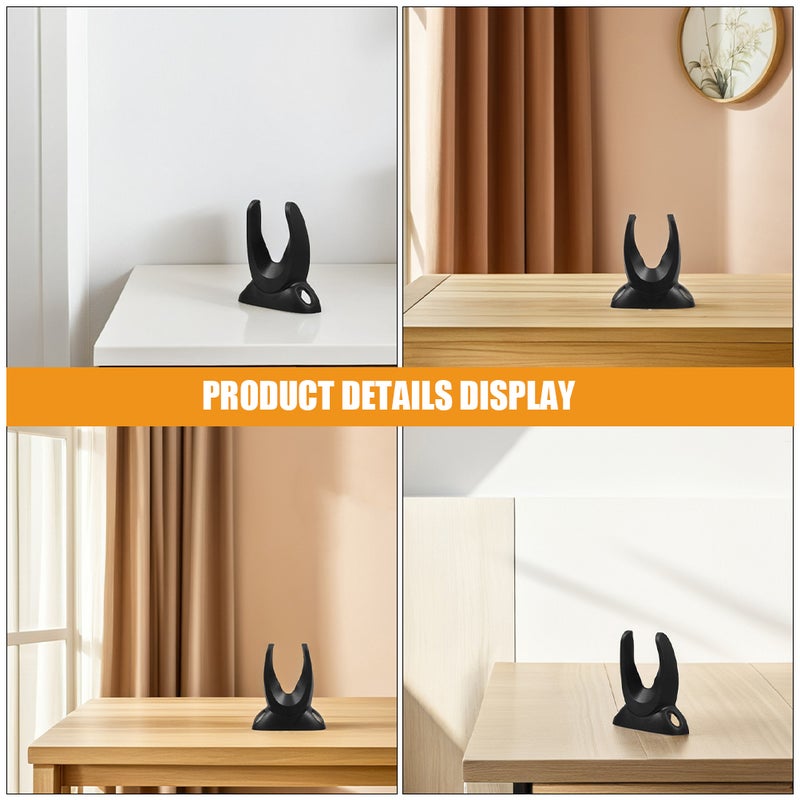 4 pcs Universal Barcode Scanner Stand With Stable Base Wall Mount Bracket For Handheld Scanners Space-Saving For Supermarkets - Image 5