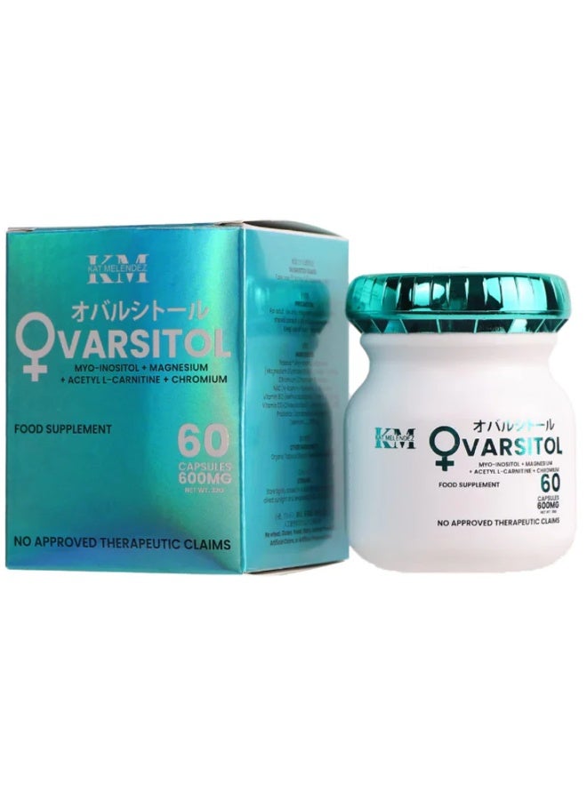 km Ovarsitol 60 Capsules