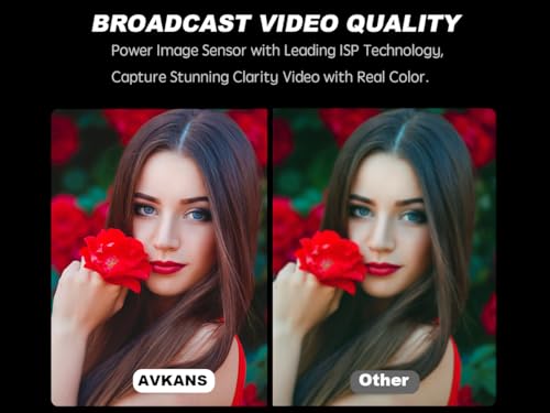 AVKANS NDI PTZ Camera - 30X Auto Tracking Live Streaming Cam with SDI/HDMI/IP Outputs for Church Worship School Sport Hospital Wedding(NDI HX2 and NDI HX3) - Image 4
