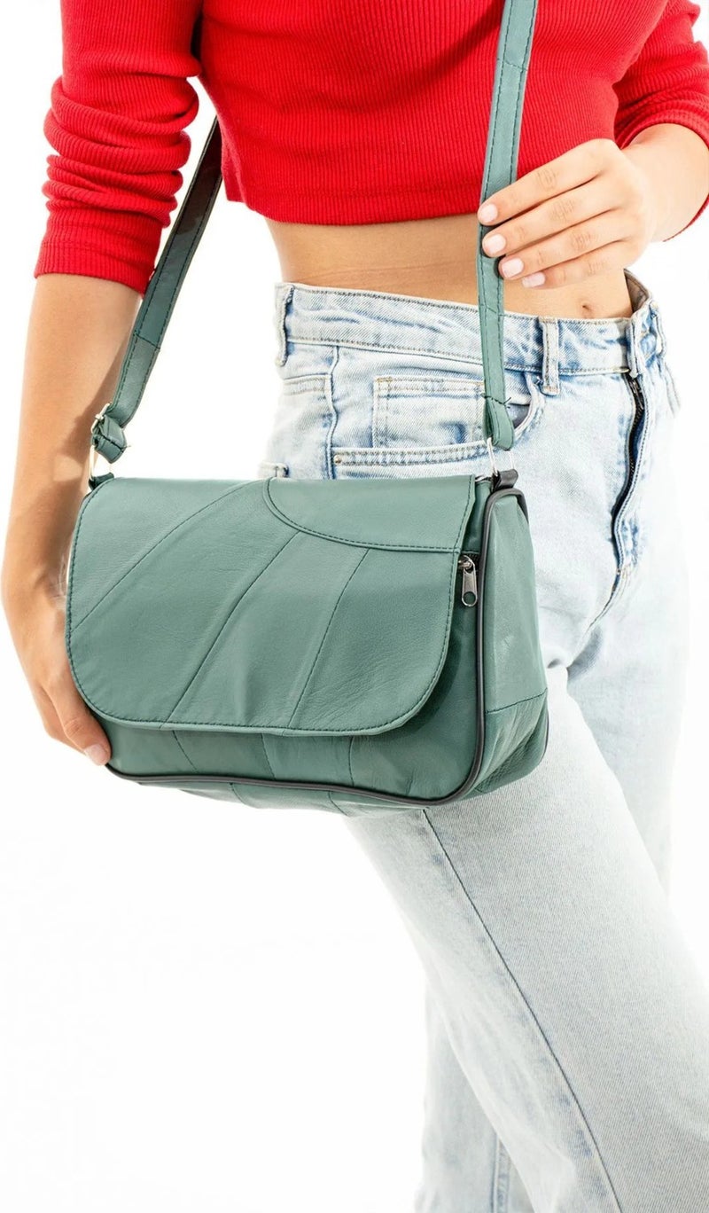 Erzeno Shoulder and Messenger Style Casual Women's Bag  - Image 1