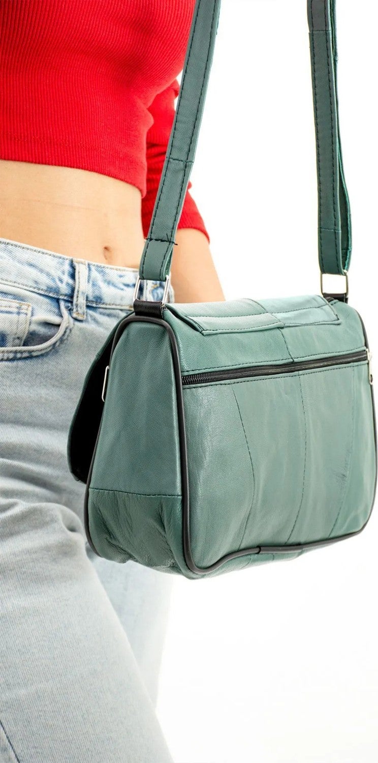 Erzeno Shoulder and Messenger Style Casual Women's Bag  - Image 5