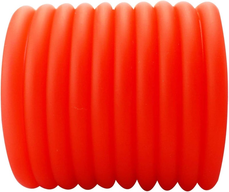 PRO BAT 0.3''/8mm OD 0.2''/5mm ID Motorcycle Fuel Gas Line Hose Tube with Hose Clamps Fuel Filter for ATV Dirt Bike Go Kart Moped Pocket Bike Chinese Scooter, 59'', Red - Image 5