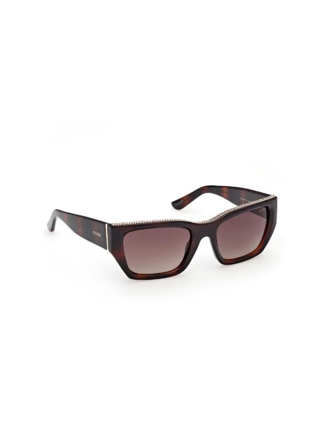 GUESS  GU0029352F55 wayfarers sunglasses for Women | Best Price UAE