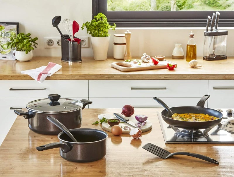 تيفال قدر Tefal Easy Cook & Clean، قطره 14 سم. - Image 4