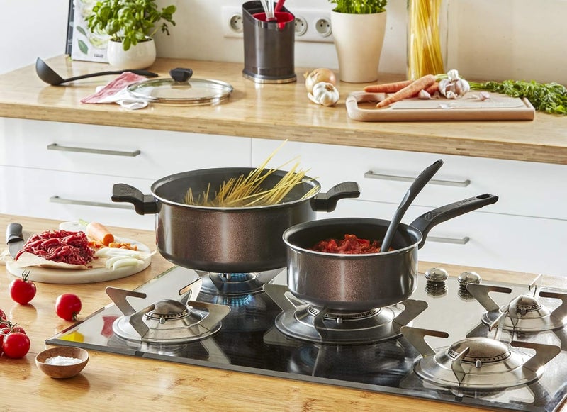 تيفال قدر Tefal Easy Cook & Clean، قطره 14 سم. - Image 5