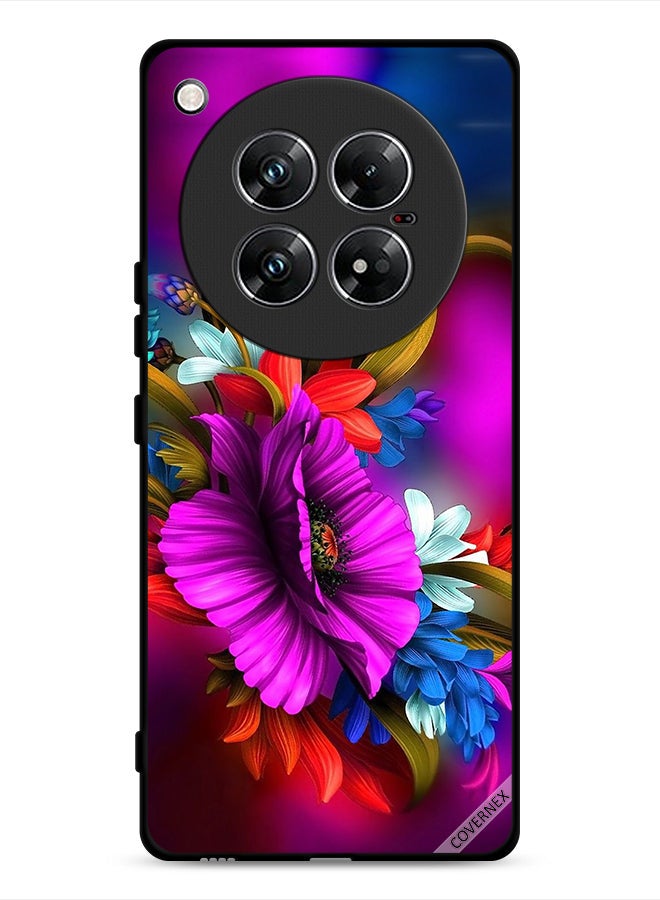 Covernex Infinix Zero 40 Protective Case Cover HD Flowers Art - Image 1