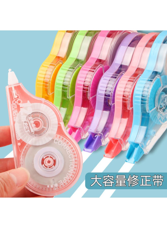 HELPS Cartoon Correction Tape For Primary And Secondary School Students Special Large-capacity Correction Tape For Girls High-value Correction Tape Stationery - Image 2