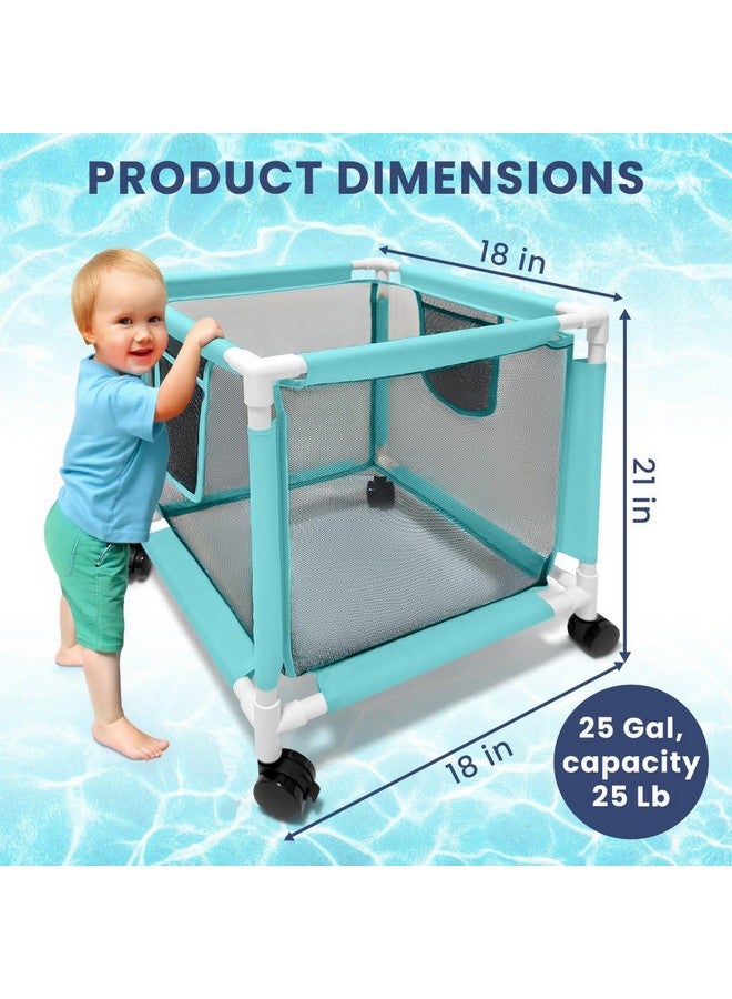 KNL Store Pool Bin Storage (Small Mint) - Image 2