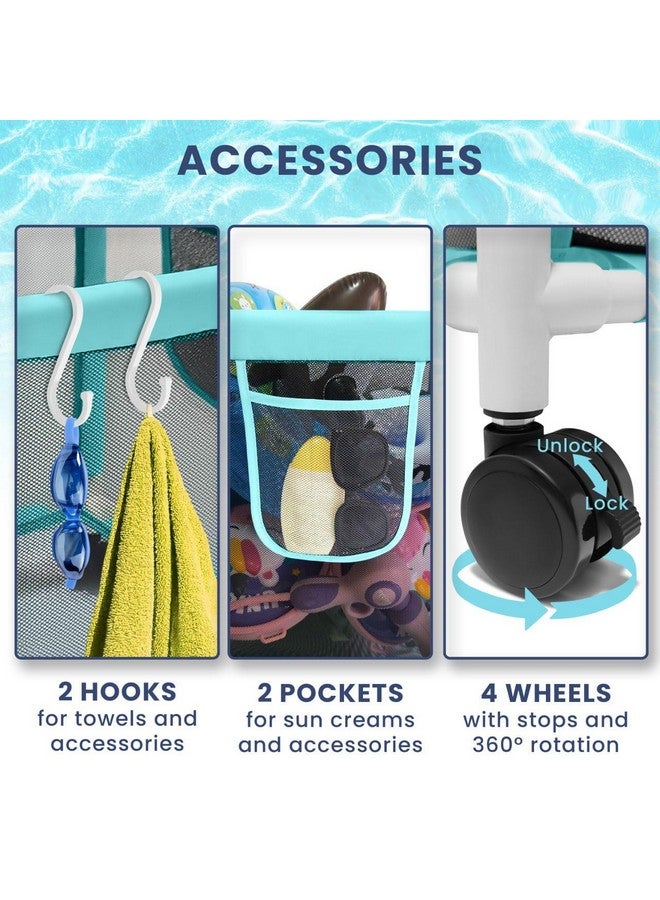 KNL Store Pool Bin Storage (Small Mint) - Image 3
