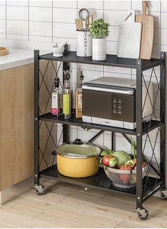 3-Shelf Black