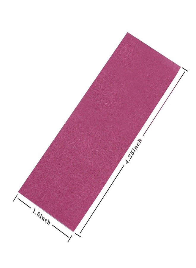 Germiwipe Paper Napkin Rings self Adhesive, Paper Napkin Band Box of 500 Size 4.25" x 1.5" (Burgundy) - Image 5