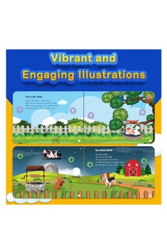 Kiddale Pack of 3 Musical Rhymes Book|16 Aquatic Nursery Rhymes & 8 each in RHYMES N CHIMES and RHYMES FOR PLAYTIME|28 Sounds each |Interactive Touch n Play Sound Book|Best Gift for 1-3 Years|Sing Along Books  - Image 4