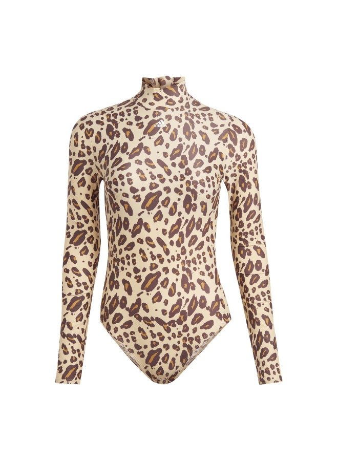 Adidas adidas Longsleeve Suit Brown Swim Tops 26"  - Image 1