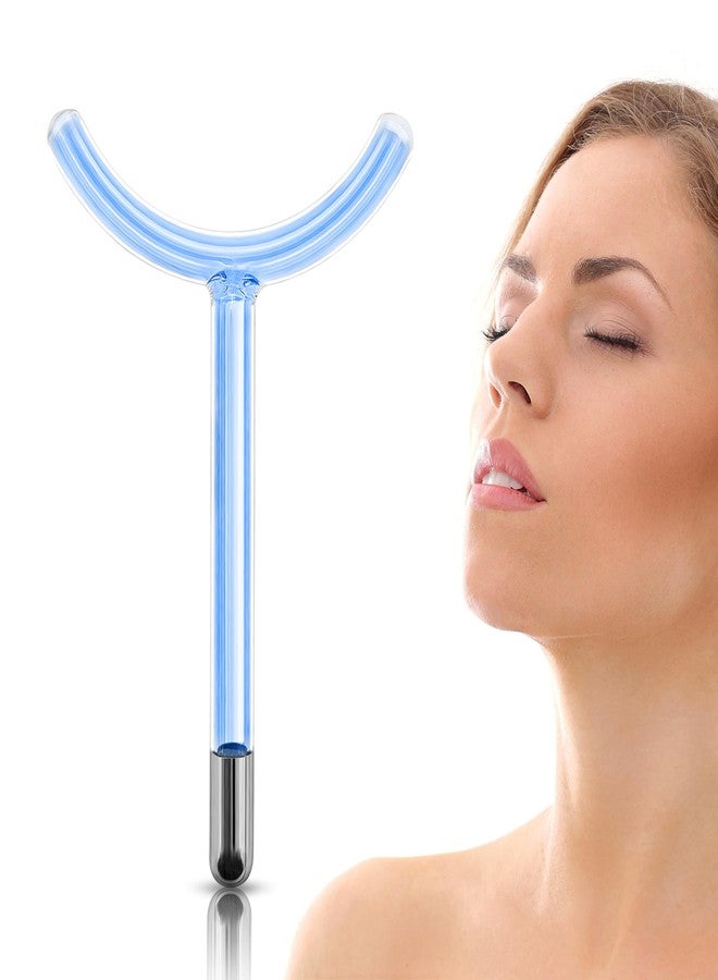 Elitzia Electrode Wand Glass Tube Handheld Spare Parts for Hi Frequency Instrument Elitzia ETHB01 (Blue Y Shape) - Image 1