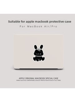 Generic Applicable Macbookair Protective Case 13 Inch M3 Soft Apple Notebook Pro14/15 Computer Cover-Color:Colorful Flowers + Transparent Bottom Shell-Applicable Models:2018-2020air13(A1932/A2179/A2337)  - Image 4