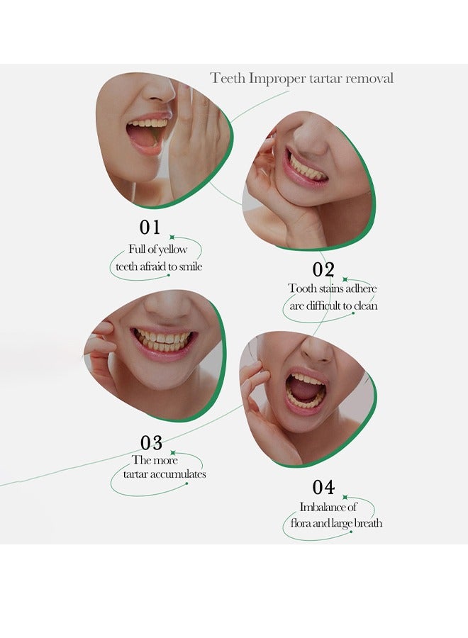 بيو أكوا معجون أسنان صودا الخبز ، تنظيف البلاك والجير المرفق ، تبييض الأسنان ، تنظيف وتنقية الفم 100 جرام - Image 4
