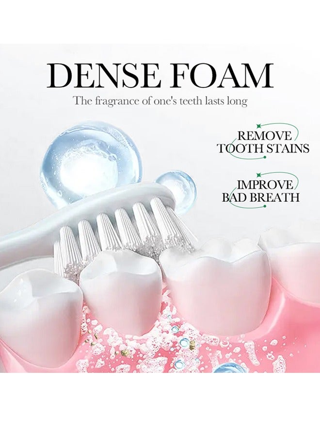 بيو أكوا معجون أسنان صودا الخبز ، تنظيف البلاك والجير المرفق ، تبييض الأسنان ، تنظيف وتنقية الفم 100 جرام - Image 5