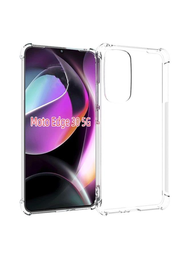 S-TOP Case For Motorola Edge 30 5G Shockproof Non-slip Thickening TPU Phone Case - Image 1