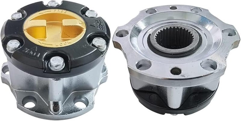 Yurefax Free Wheel Locking Hubs for Toyota - Image 3