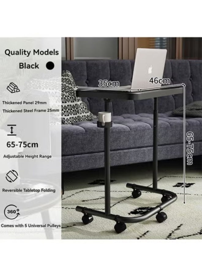 Laptop Desk Foldable Lap Desk for Bed Bed Desk for Laptop Magnetic Desktop Laptop Table Laptop Bed Trays Table Sofa Side Table End Table Computer Bed Table for Laptop Working or Eating