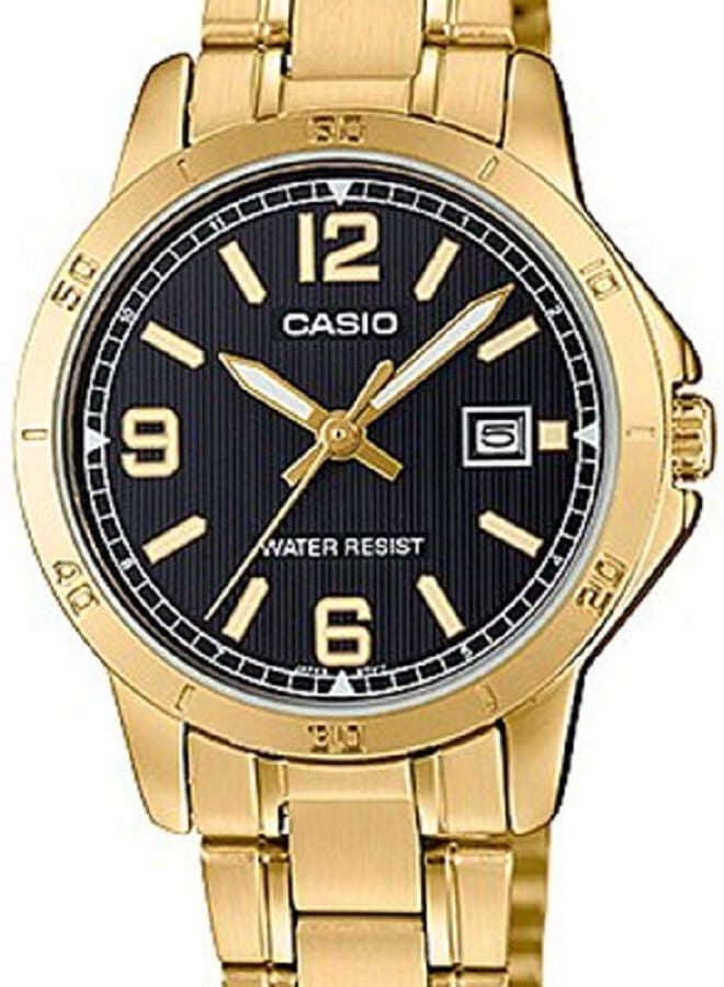 CASIO Stainless Steel Analog Wrist Watch LTP-V004G-1BUDF - Image 3