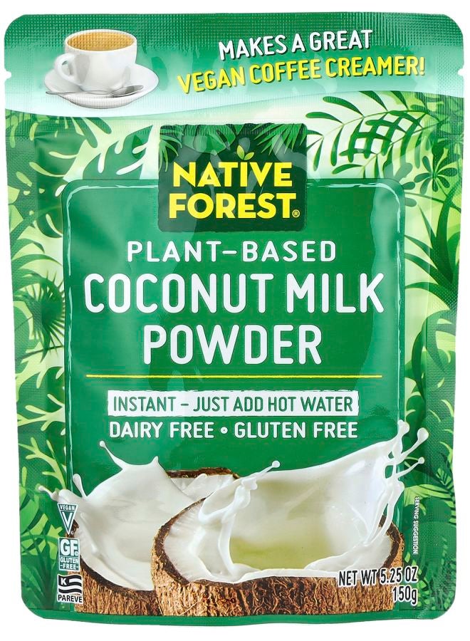 Native Forest® Plant-Based Coconut Milk Powder 5.25 oz (150 g)