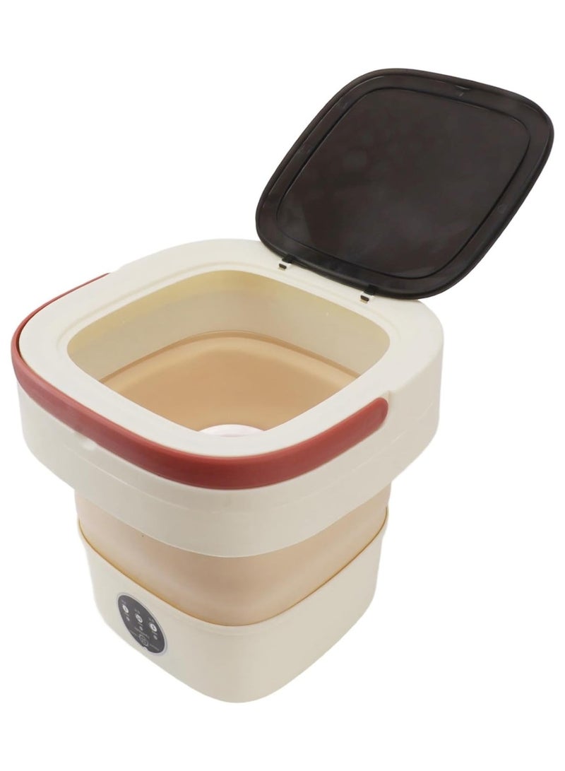 8L Portable Foldable Washing Machine Compact & Lightweight for Travel & Small Spaces  - Image 3