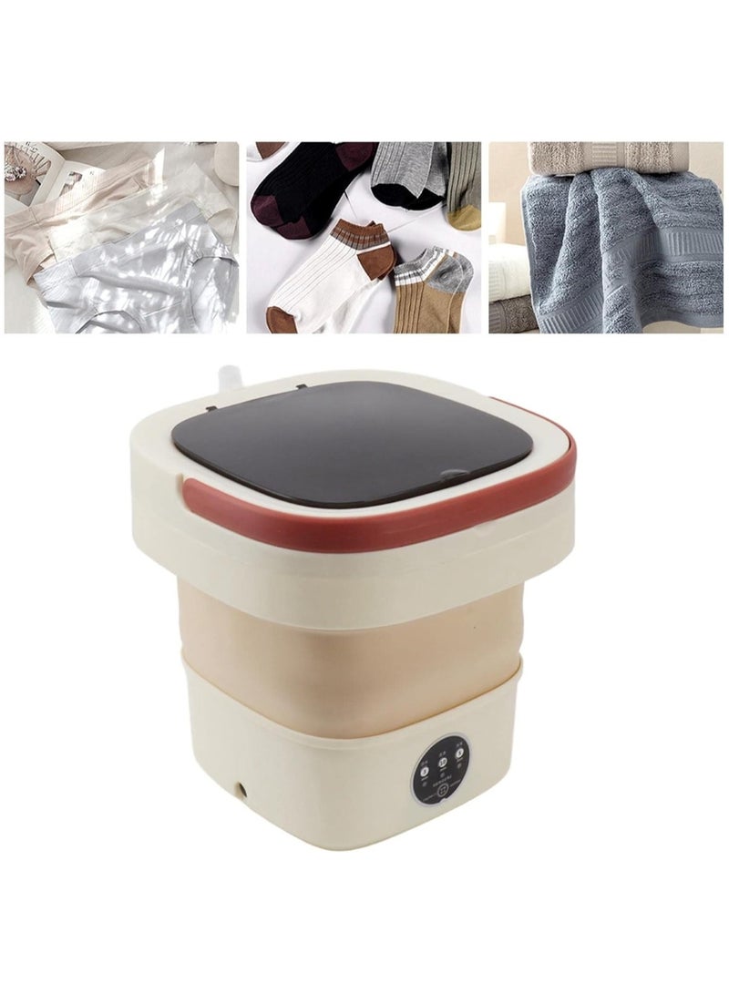 8L Portable Foldable Washing Machine Compact & Lightweight for Travel & Small Spaces  - Image 4