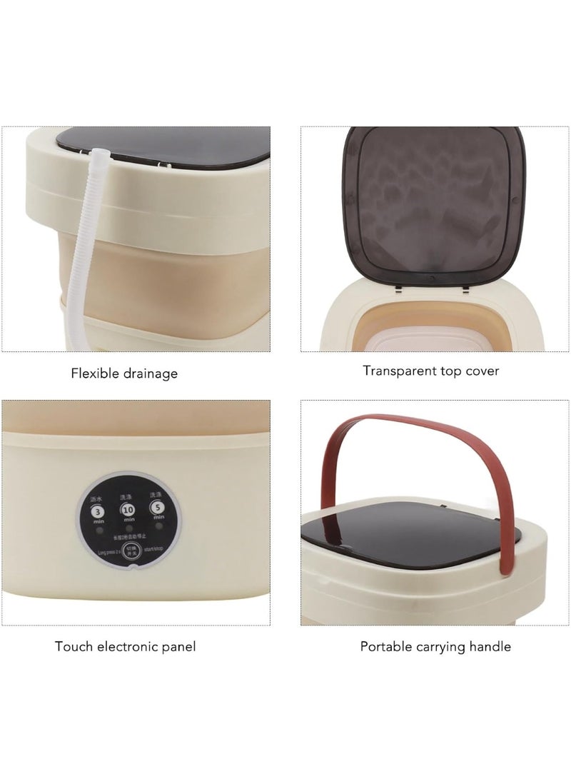 8L Portable Foldable Washing Machine Compact & Lightweight for Travel & Small Spaces  - Image 5